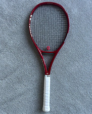 YONEX VCORE 98 Tennis Racket G3 Grip 98 inches Head 305g White Wilson Overgrip