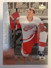 Niklas Lidstrom #UD33 Upper-Deck 1996-97 SILVER MVP Insert Card NHL Hockey NMM