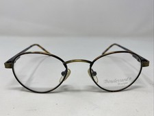 Boulevard Boutique B4139 ANTIQUE GOLD/DEMI AMBER 43-20-125 Eyeglasses Frame 205B