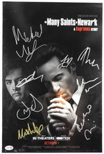 Michael Gandolfini + Signed JSA Autograph 18 x 12 Photo Many Saints Of Newark