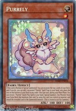 RA02-EN018 Purrely : Collector's Rare 1st Edition YuGiOh Card