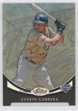 2010 Topps Finest Refractor 477/599 Everth Cabrera #93 z6b