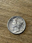 1944S Mercury Dime XF+