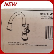 Delta Touch2O Pull Down Spray Kitchen Faucet R4