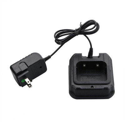 Desktop Charger Station for BaoFeng UV-9R Plus GT-3WP BF-R760 9700 A58 UV-XR 5S