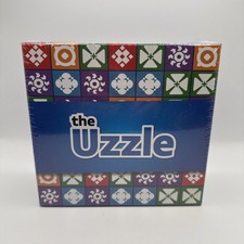 The Uzzle Board Game, Family Block Puzzle for...