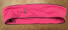FlipBelt Pink Adjustable Running Belt with 4 Pockets for Jogging size Medium