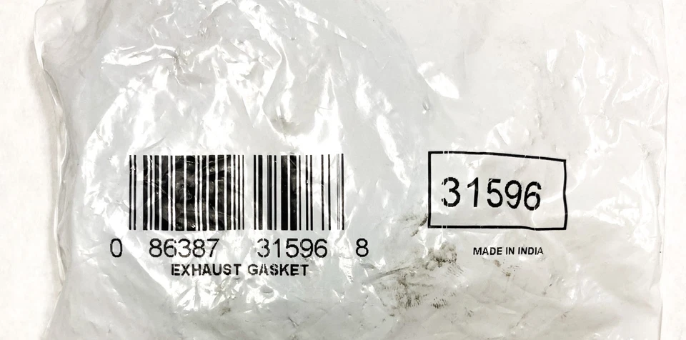 Junta de brida de tubo de escape Walker 31596 Chevy Ford GEO Kia Mazda Mercury Suzuki Foto 3 de 3