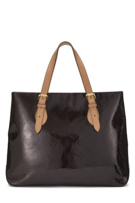 Louis Vuitton Amarante Monogram Vernis Brentwood - WGACA