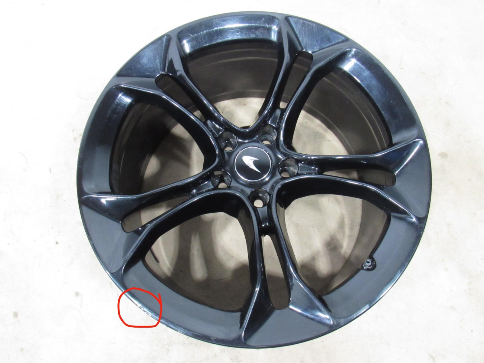 17-20 Mclaren 720S 720 2020 Front Wheel Rim R19 x 9J Inch Size 19 x 9 ;#3