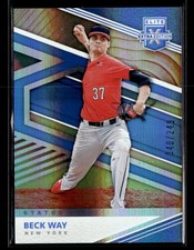 2020 Panini Elite Extra Edition #136 Beck Way Status Blue #/249