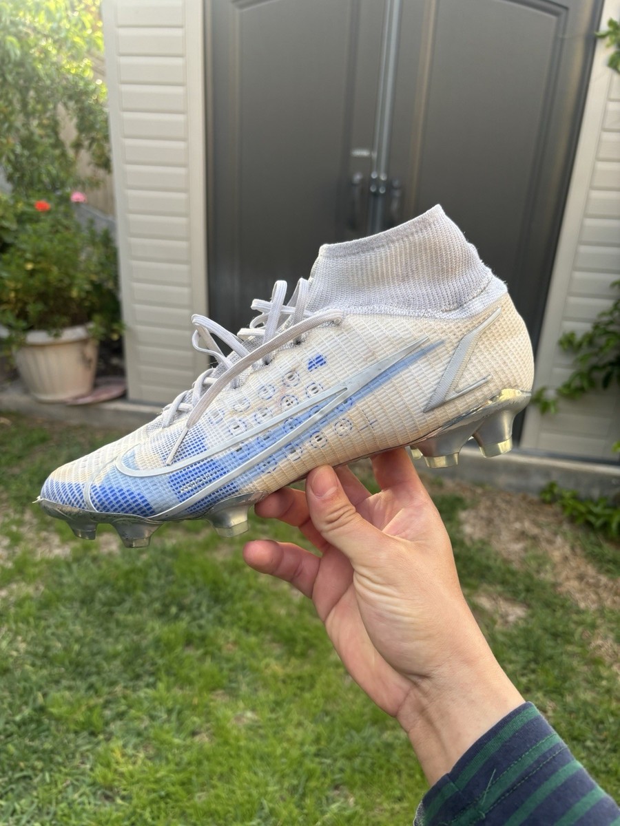 Nike Mercurial VAPOR14 ELITE HG青 Nike Mercurial Vapor XIV Elite FG - Chlorine Blue/Laser