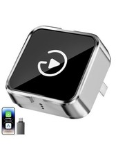 Wireless CarPlay Adapter for Apple iPhone  Android Auto USB Adapter Plug  Play