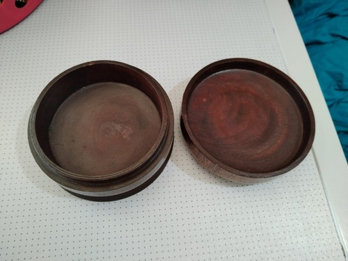 Vintage Trinket Round Box - Bild 4 von 5