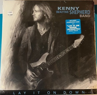 Kenny Wayne Shepherd Lay It On Down  New and Sealed 180 Gram Vinyl Record LP!