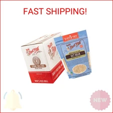 Bob's Red Mill Oat Bran, 18oz (Pack of 1) - Non GMO, Vegan, Kosher