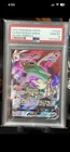 2022 POKEMON SWORD & SHIELD SILVER TEMPEST #TG20 FULL ART/RAYQUAZA VMAX PSA 10