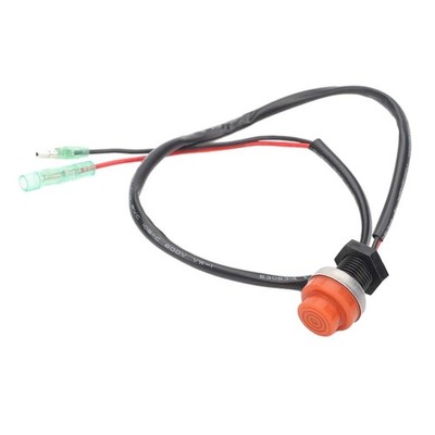 Außenborder  Stop  Stop  Schalter für Yachts Boat Pushtyp Marine Kill Switch