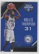 2015-16 Panini Totally Certified Mirror Blue 62/99 Hollis Thompson #64 z6b