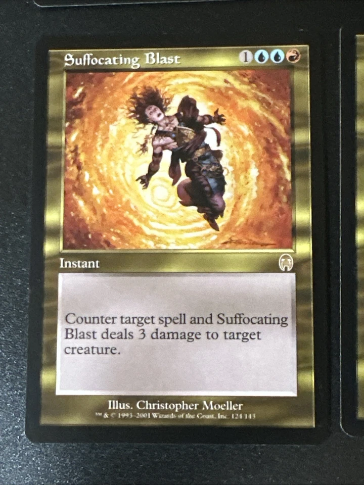 Suffocating Blast X4 Apocalypse  Ex Conditions see pics Front Back - Image 3 of 4