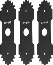 9 Inch 638006008 Edger Blade Compatible with Homelite Ryobi Edger, Edger Blade R