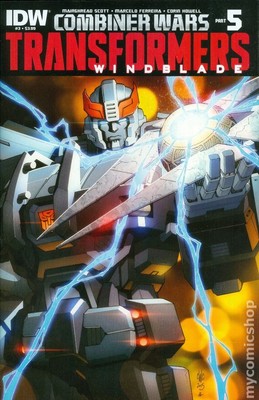 Transformers Windblade Combiner Wars #3 VF 2015 Stock Image
