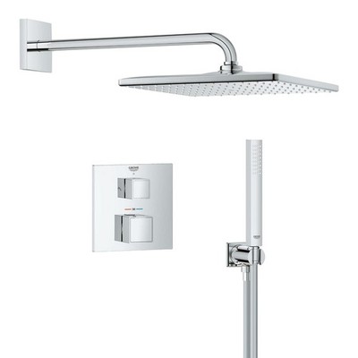 Unterputz-Duschsystem Thermostat Grohe Precision Cube 34879000