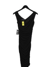 Express Bodycon Midi Dress XS in Black
