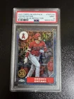 2022 Topps Chrome Mojo Refractor Shohei Ohtani #T87C-50 Blue /150 PSA 9 🔥 💎