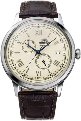 Orient Bambino V8 RA-AK0702Y Mechanisch Herren-Armbanduhr