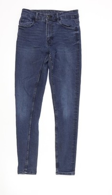 Skinny-Damenjeans UK-Größe 8 Marks and Spencer normale Passform