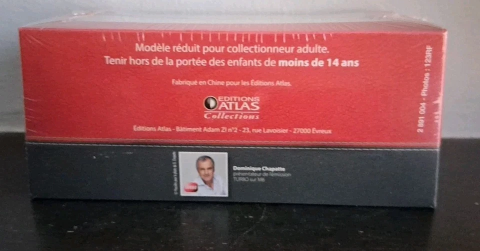 MES VOITURES MYTHIQUES VOLKSWAGEN 1200 1960 SCALA 1/43 - CON BOX - Immagine 3 di 4