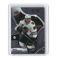 Mike Hardman Rookie 2021-22 Upper Deck Allure