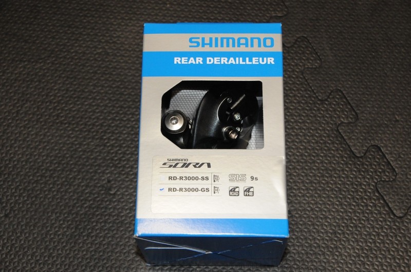 Shimano Sora R3000 Rear Mech Rear Derailleur - GS Long cage Rd-R3000GS NEW BOXED