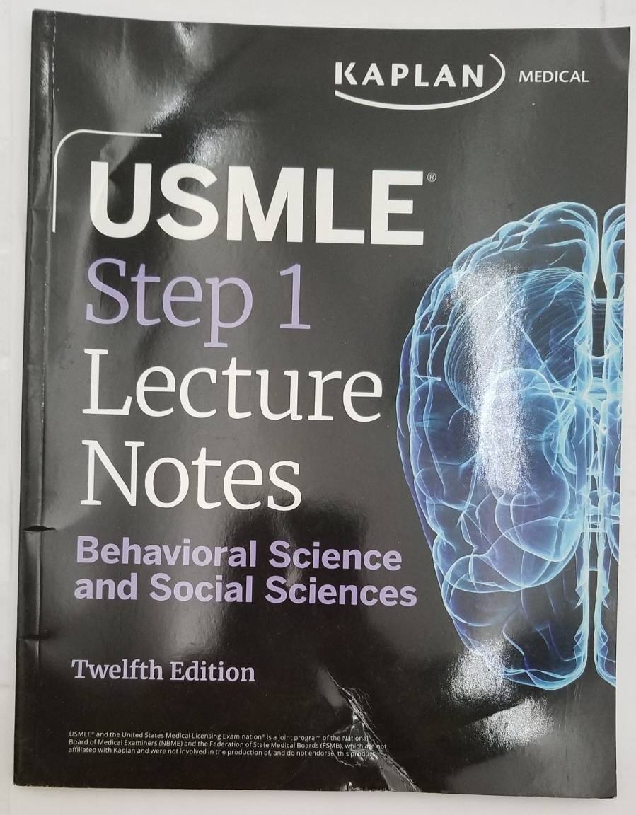 Kaplan USMLE Step 1 Lecture Notes Twelfth Edition 2025-2026 7-Book