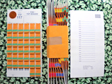 1 Dozen 190-P5 38-Row REGULAR "NOT Sure" TIP BOARD 101-120 Pull Tab Jar Ticket