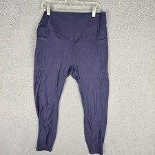 Halara Ultrasculpt Compression 7/8 Leggings Womens Large Nylon High Waist 851495