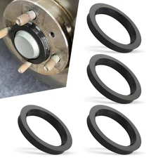 MLY 4 PCS Hub Centric Rings, Vibration-Reducing Vehicle Wheel Spacers, 73.1mm...