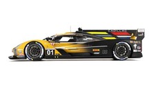 Miniature Truescale 1/43 Cadillac V-Series.R - IMSA 24h Daytona 2024 - TSM43079 (résine)