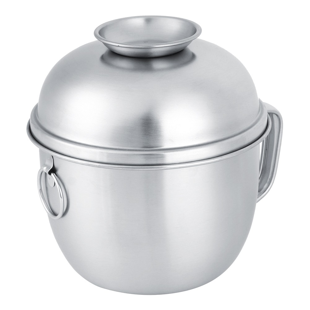 304 Stainless Steel Household Noodles Soup Bowl Food Fruit Container With Lid