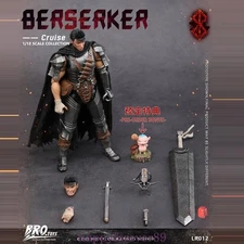 BROTOYS Berserk Guts  Action Figure Model Pre-order 1/12 Scale Painted Anime