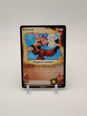 Red Drop 115 Fusion Saga DBZ Dragon Ball Z CCG Score