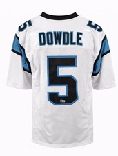 Rico Dowdle Autographed Carolina Panthers Jersey Beckett Authenticated