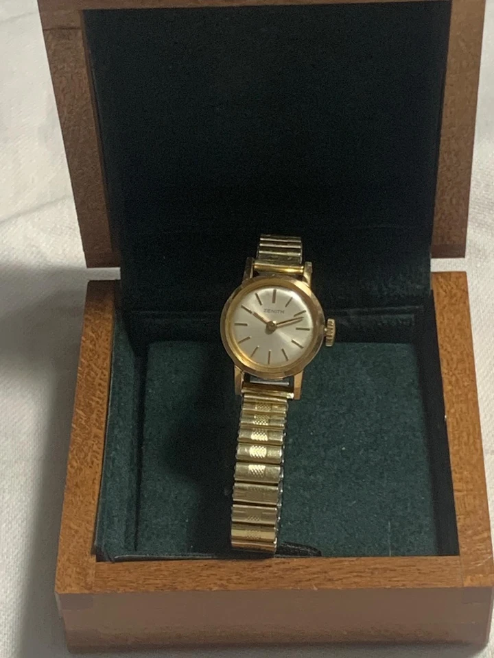 Zenith Vintage Ladies Dress Watch 19mm | Ref. 007D232 | Gold Plated | Manual Win - Bild 2 von 4