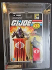 2008 Hasbro GI Joe SDCC Exclusive Cobra Leader Commander Black Suit AFA 85 NM+!
