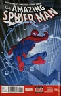 Amazing Spider-Man #700 Ferry Variant VG 2014 Stock Image Low Grade