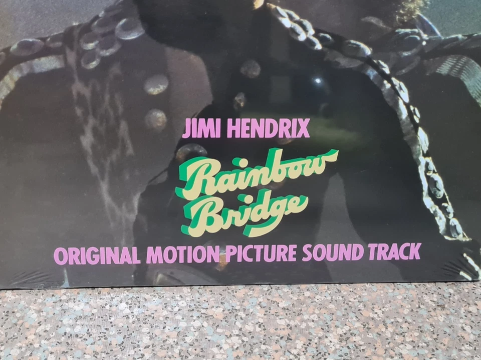 Vinyl Record Album JIMI HENDRIX Rainbow Bridge 1971. New & Sealed (2014) - Image 2 of 4