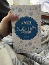 Dr. Brown's Natural Flow 4 oz. Baby Bottle - Pack of 4