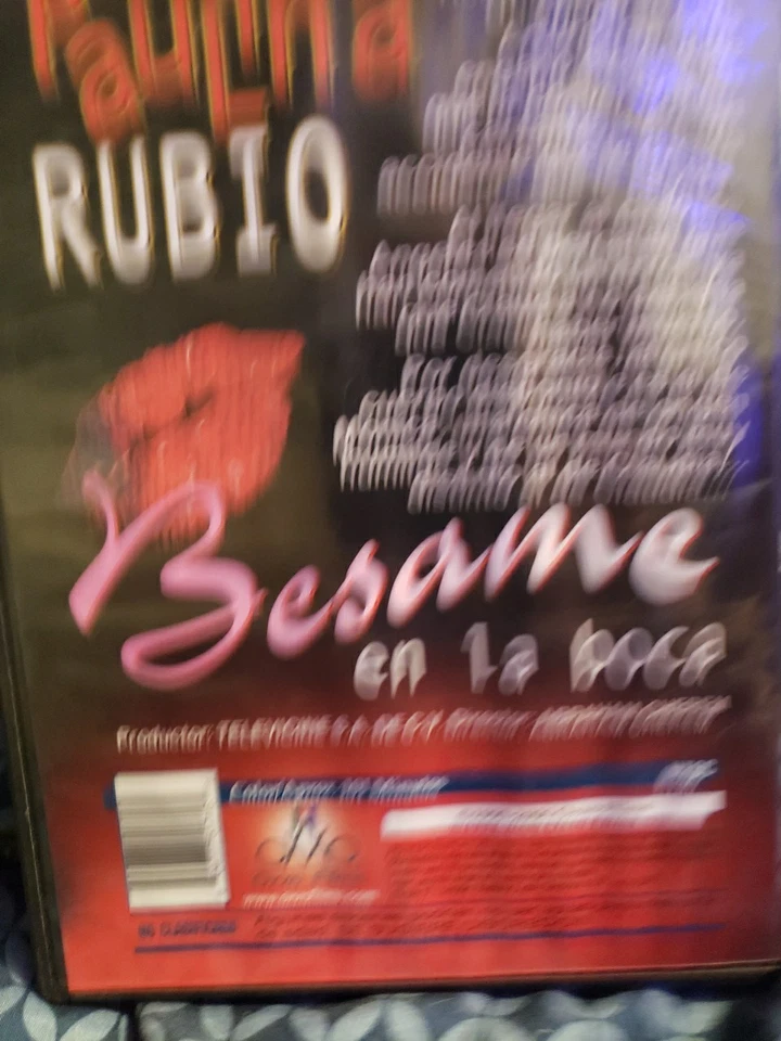 PAULINA RUBIO - BESAME EN LA BOCA (DVD) Pelicula Con Fernando Colunga y Charl... - Image 2 of 3