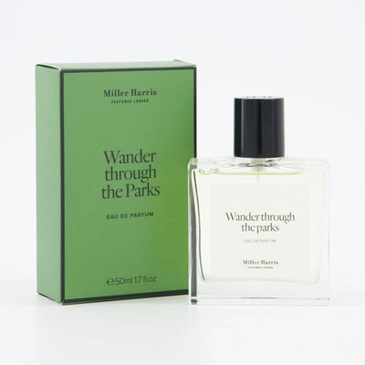 Miller Harris Wander Through the Parks EDP 50ml NEU Cellophanversiegelt